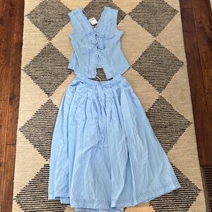 NWT Free People Gesibelle Set